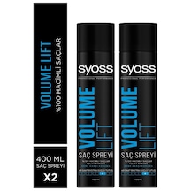 Syoss Volume Lift Saç Spreyi 2 x 400 ML