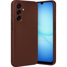Samsung Uyumlu Galaxy A17 5g Thermax Silikon Kılıf Bordo