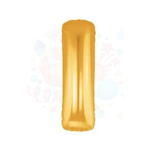Nedi Balon Folyo 40 Harf Altın I 02133 Çok Renkli