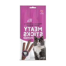 Kısır Kediler İçin Tavuk Ve Turna Yemişi Çubuk Atıştırmalık 15 Gr 100 G