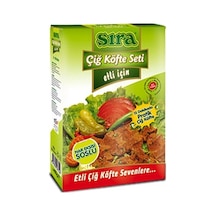 Şekeroğlu Sıra Etli Çiğ Köfte Seti 500 G