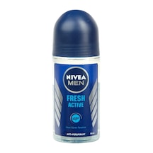 Nıvea Roll-on 50 Ml Erkek Fresh - Taze Ve Güvenilir Koruma 2'li Ekonomik Paket - 2 Adet Tarı