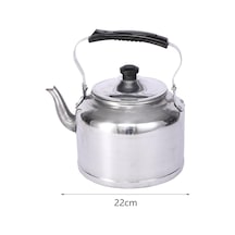 Homyl Çaydanlık Ocak Anti Haşlanma Saplı Alüminyum 22cm 22cm Diğer