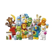 Koleksiyonluk Hayvan Minifigür Seti - 5 Yaş Ve Üzeri, 12 Farklı Karakter