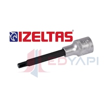 İzeltaş 1/2" Lokmalı Allen Alyan Uç Uzun Boy 10 Mm