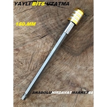 Mtv Yaylı Manyetik Bits Uzatma Ucu Vida Uzatma 150Mm