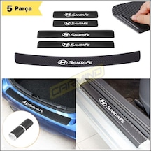 Hyundai Santafe Bagaj Ve Kapı Eşiği Karbon Sticker Set