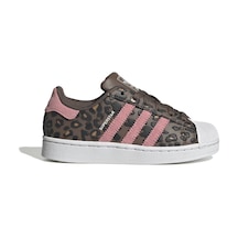 Earstr/glopnk/cblack Adidas Çocuk Günlük Spor Ayakkabı Superstar Iı C Kk2115 Kahverengi