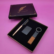 Hubrendy Emin Metal Roller Kalem Çakmak Ve Anahtarlık
