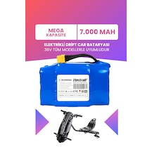 Drift Car Bataryası 36v 7.000mah Mega Kapasite