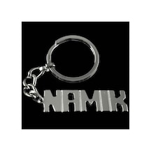 Namık - 628 - - Kmrsfres - İsimli Anahtarlık- Çok Renkli
