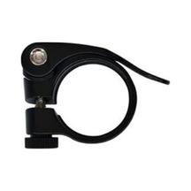 Asistan Sele Borusu Kelepçesi 34.9Mm 31.6 Sele Borusu Uyumlu Siyah