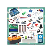 Arduino Başlangıç Seti Uno R3 Büyük  93 Parça 312 Adet