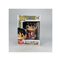 Pop One Piece Monkey D. Luffy Figür - 2138