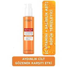 L'Oréal Paris Revitalift Vitamin C Aydınlatıcı ve Gözenek Karşıtı Köpük Temizleyici 150 ML