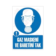 Gaz Maskeni Ve Baretini Tak