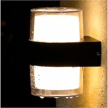 Ct-7048 Bora Led Bahçe Aplik 12w Günışığı