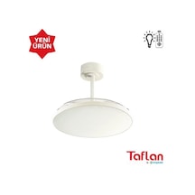 Taflan - Kaşkar Ayd-10 Uzaktan Kumandalı Lambalı Tavan Vantilatör