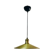 Mylights Retro Rustik Eskitme Metal Sarkıt 40 Cm