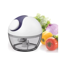 Vip Ahmet Chef Mini Ipli Rondo El Rondosu 180 Ml Vp-909, Beyaz Diğer