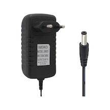 29.4 Volt - 1 Amper 5.5x2.5mm Uçlu Yerli Üretim Priz Tipi Adaptör 1.2 Metre Uzunluk