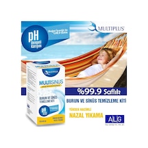 Burun ve Sinüs Temizleme Kiti 20X240Ml Multiplus Multisinus