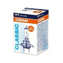 Ampul H7 12v 55w Px26d Far Universal Osram Osr 64210 Clc 10'li Avantaj Paketi Mıchu