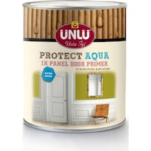 Ünlü Protect Aqua Su Bazlı 1K Panel Kapı Astarı Beyaz 0,9L