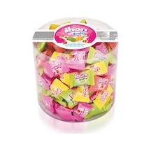 Ibon Sütlü Meyveli Şeker 1000 Gr. Silindir (1 Kutu)