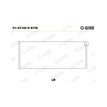 Kol Yatak - Fiat Ducato, Scudo, Ulysse - Glyco-7137304std