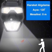 Güneş Enerjili - Yüz Görünümlü Led Aydınlatma/gt-sl19 Acı Kahve