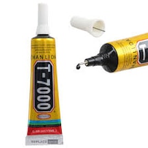 T-7000 Cep Telefonu Lcd Ekran Yapıştırıcı Jeli Siyah 15 ML
