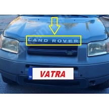 Range Rover Freelander Iı 2.2 Sd4 2011-2012 Uyumlu Gri Land Rover Kaput Yazısı