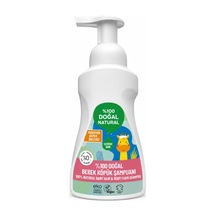 Mey İthalat %100 Doğal Bebek Köpük Şampuanı 250 Ml