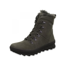 Legero 000530 Z Novara Gore-tex Deri Antrasit Kadın Bot Antrasit