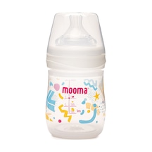 Mooma Neeko Konfeti Desenli Biberon 150 Ml Yavaş Akış 4 Adet