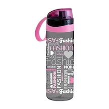 Herevin 161670-834 Motivasyon Desenli Matara 750 Ml Pembe