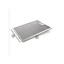 Üniversal Aspiratör&Davlumbaz Tel Kaset Filtre(18 Ebat - 357971011