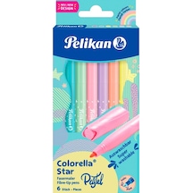 Pelikan Keçeli Kalem Colorella Pastel 6 Lı Paket