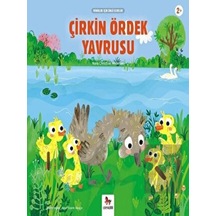 Çirkin Ördek Yavrusu - Minikler İçin Ünlü Eserler Almidilli  -  Almidilli