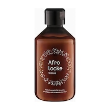 Afro Locke Afterlocke Doğal Bukleler Için Saç Kremi, Shea & Argan Yağlı, Kabarık Saçlara Özel