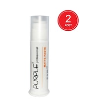 Purple Matte Paste Wax 2 x 100 ML