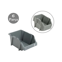 Venoa Dg40 Depo Raf Düzenleyici Parça Saklama Avadanlık Kutusu 6 Parça 490x310x200 Mm