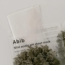 Mild Acidic Ph Sheet Mask Jericho Rose Fit - Canlandırıcı & Nemlendirici Maske