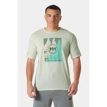 Helly Hansen Hp Race Graphic T-shirt Hha.34419 403 Mavi