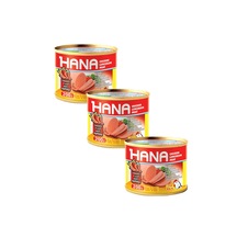 Hana Acılı Salam Konservesi 3 x 200 G