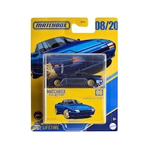 Matchbox Koleksiyon Araçlar 1988 Mazda Rx-7 Gbj48 - Jcl41 Sarı