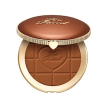 Too Faced Chocolate Soleil Bronzer - Mat Bitişli Bronzlaştırıcı Pudra - Chocolate Toffee Diğer