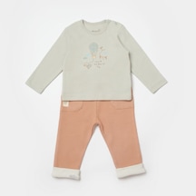 Biorganic Teach Me 2'li Bebek Takım 59813 Çok Renkli