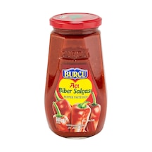 Burcu Acı Biber Salçası Cam 600 G